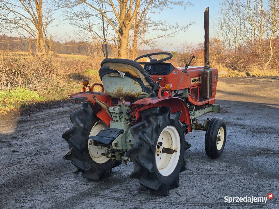 Traktorek traktor YANMAR YM1401S 14 24 Skrzynia biegów Manualna Małuszyn