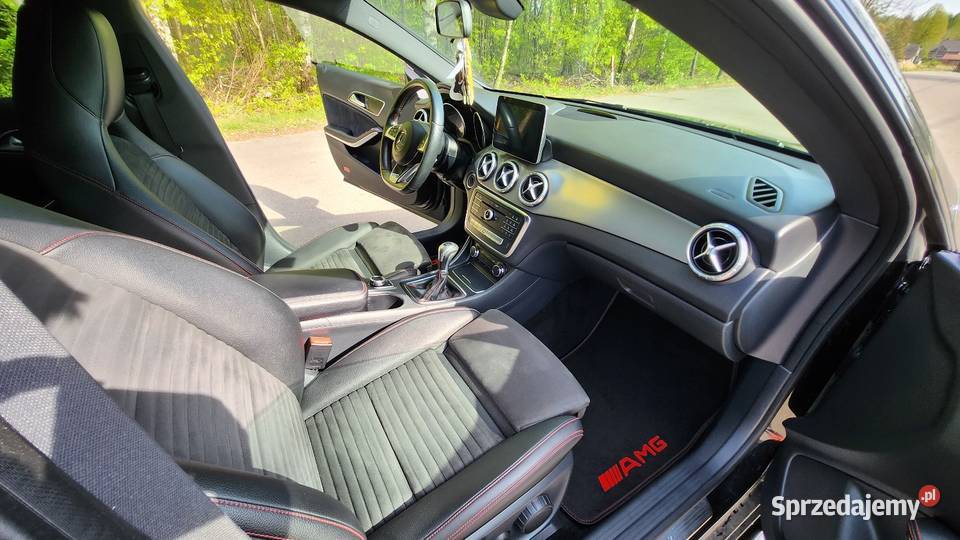 MercedesBenz CLA 220 Cdi AMG 2017 Lift Shooting