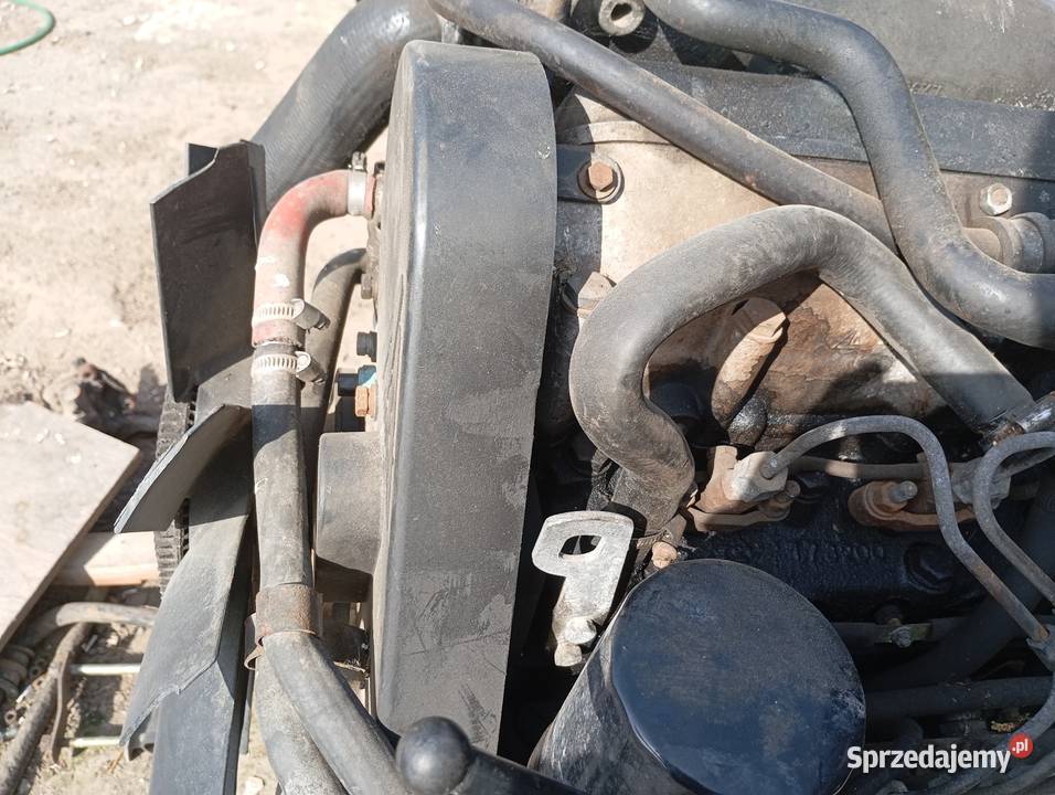 Daewoo Lublin 3 silnik w całości na części