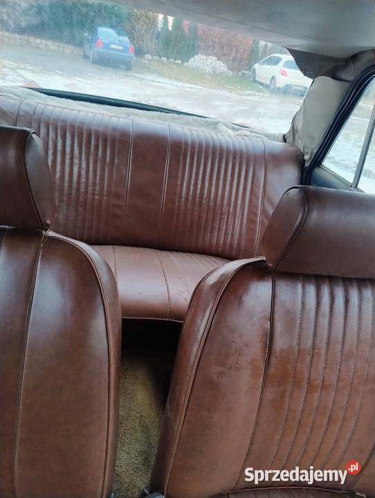 Fiat 125 p Nowa Jastrząbka