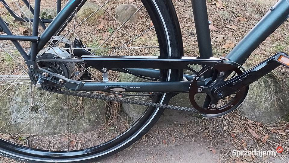 Alu Rower Miejski Męski Kalkhoff Voyager Deluxe dolnośląskie Wołów
