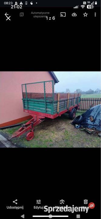 Rozrzutnik jednoosiowy nieuszkodzony lubelskie