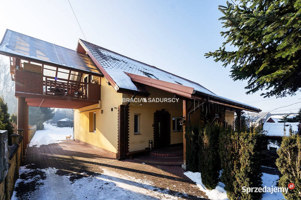 Dom wolnostojący sprzedam Brzezie Brzezie 250m2