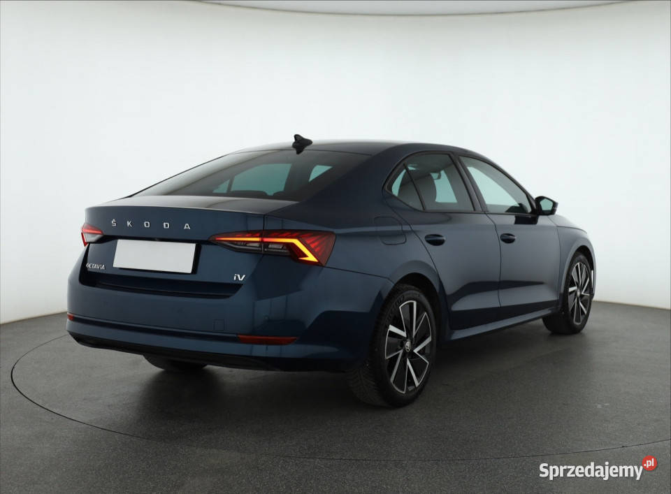 Skoda Octavia 14 TSI iV system Start-Stop Katowice