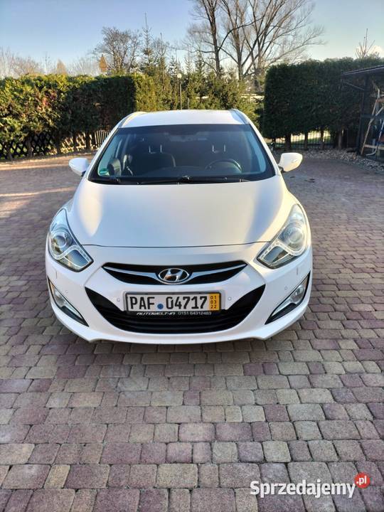 Hyundai i40 światła do jazdy dziennej