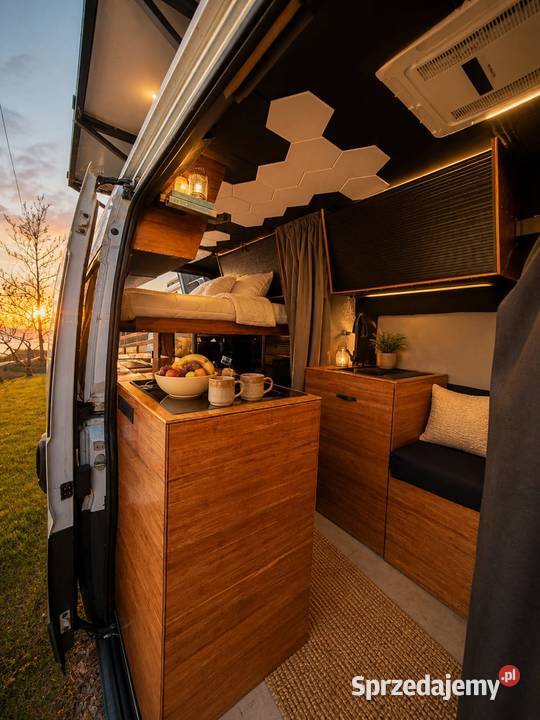 Fiat Ducato OffGrid Smart Campervan 15kWh Lubień