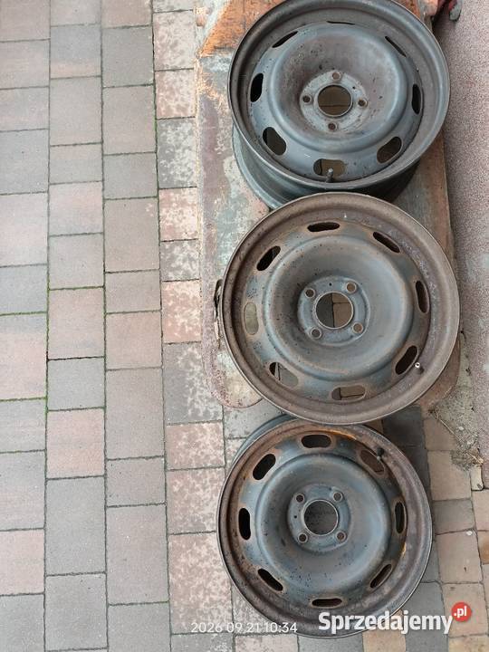 Felgi stalowe peugeot citroen 4x108 15 et 27 Boduszyn