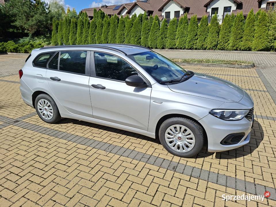 Fiat Tipo kombi 14 16V Pop 78 przebiegu 2016 Katowice