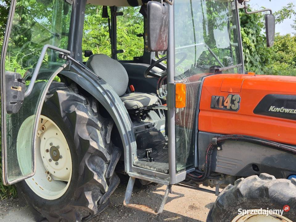 Traktorek traktor KUBOTA KL43D 43 44