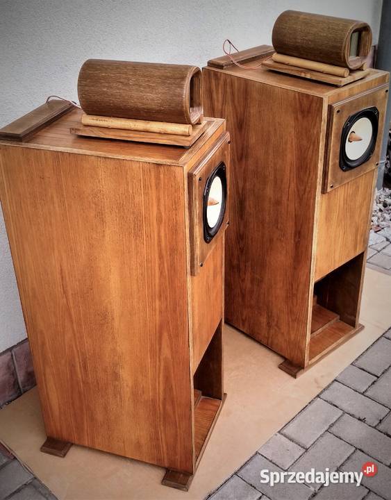 RicoZ Manufaktura kolumny TL FOSTEX PIONEER