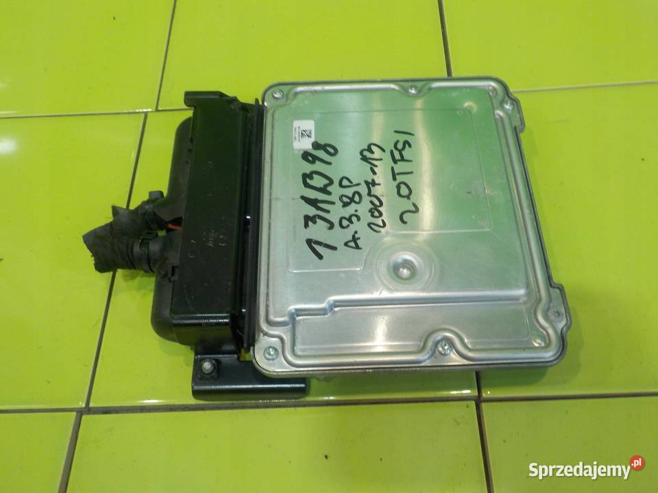AUDI A3 8P II 20 TFSI 08r sterownik komputer Suków