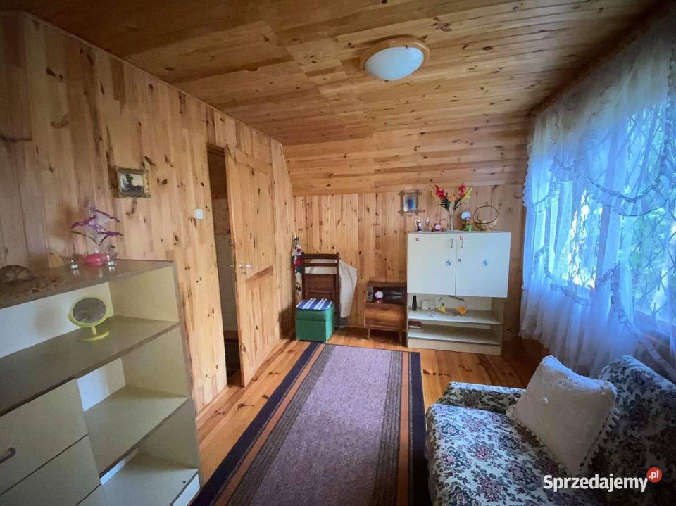 Sprzedam działkę rekracyjną z domkiem Mierzwice