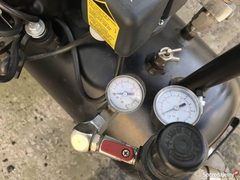 Kompresor olejowy werther cichy FV 230V Elektryczne dolnośląskie