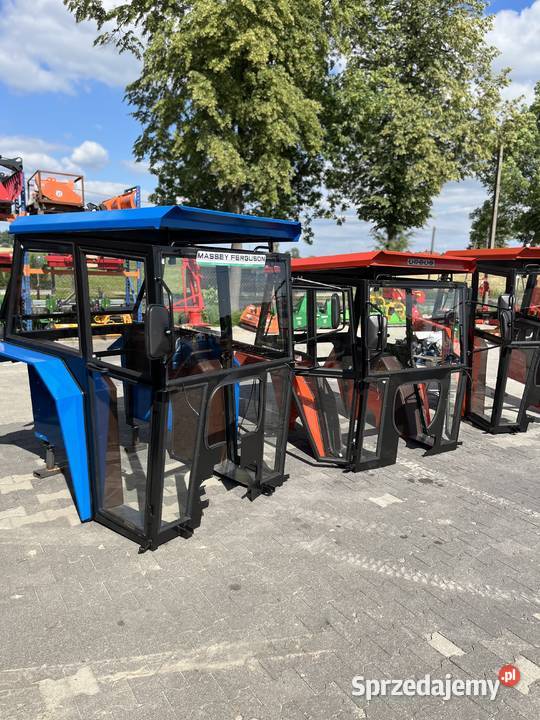 Kabina Ursus C330 C360 RuskiMF255 MF235 T25 świętokrzyskie Pacanów