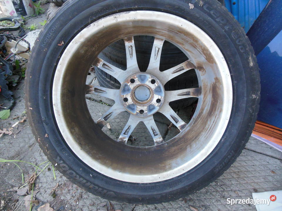 FELGA ALUMINIOWA KBA 50368 DEZENT 5X112 17 ET32 Średnica 17" Opony i felgi Kozy