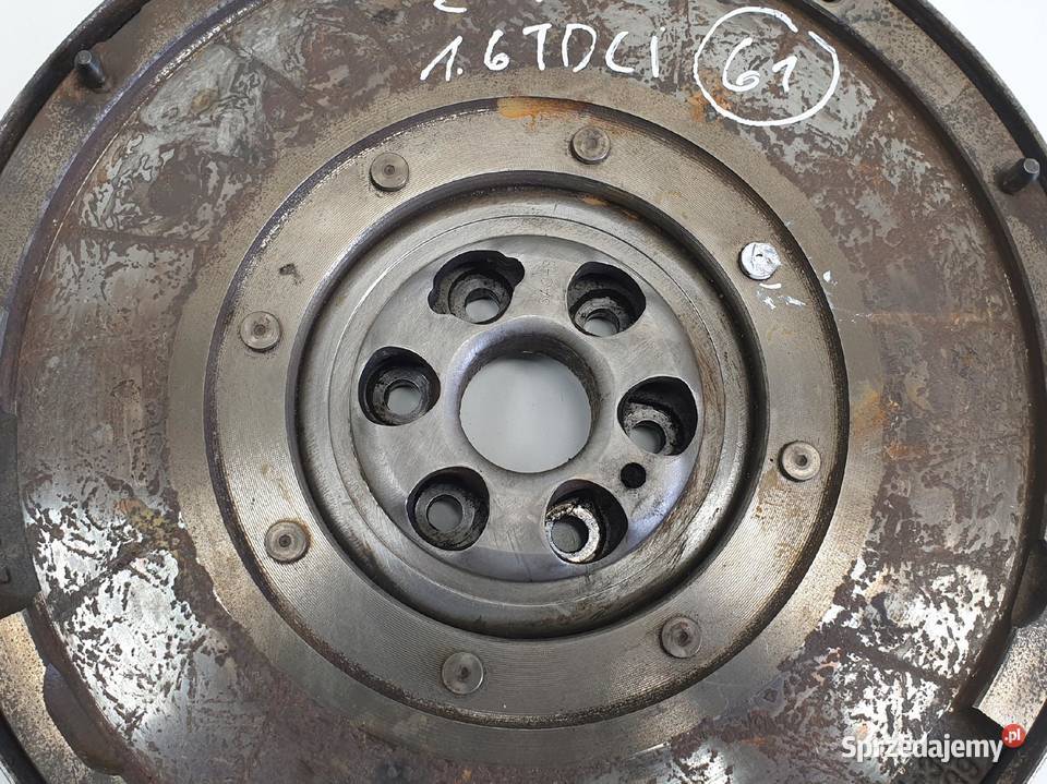 Ford C 16 TDCI KOŁO DWUMASOWE dwumasa Sprzęgła i elementy Janów