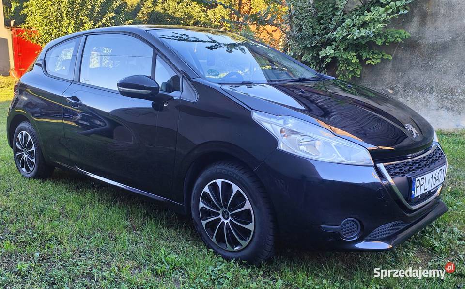 Peugeot 208 10 2015 nowy rozrząd Chocz