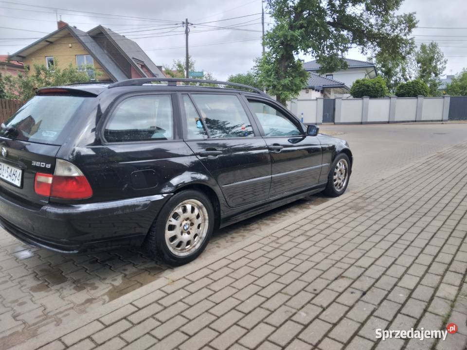 Bmw e46 20D 150 6Biegow Białystok
