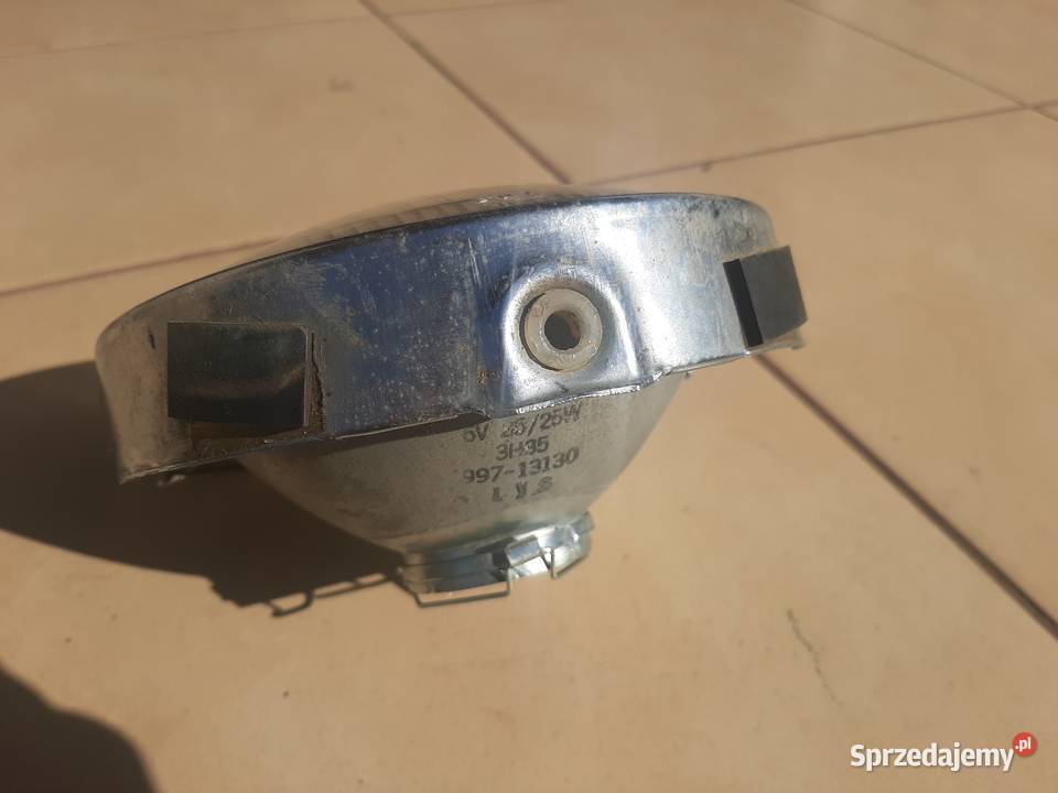 Yamaha DT 50 80MX reflektor przedni lampa przód sprzedam