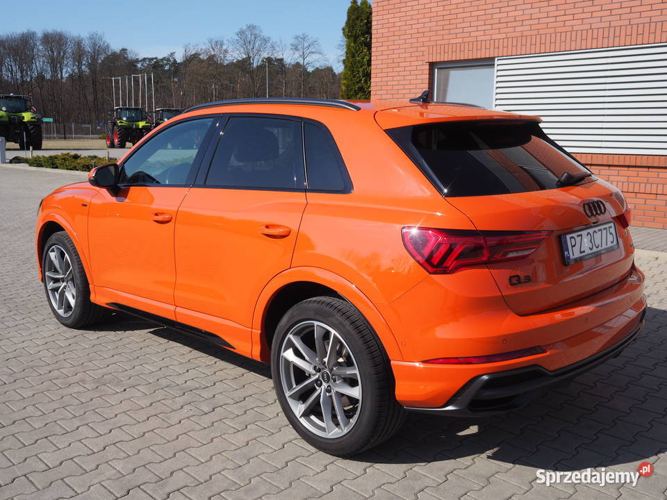 Audi Q3 Quattro 20 AQ3 system Start-Stop Stęszew
