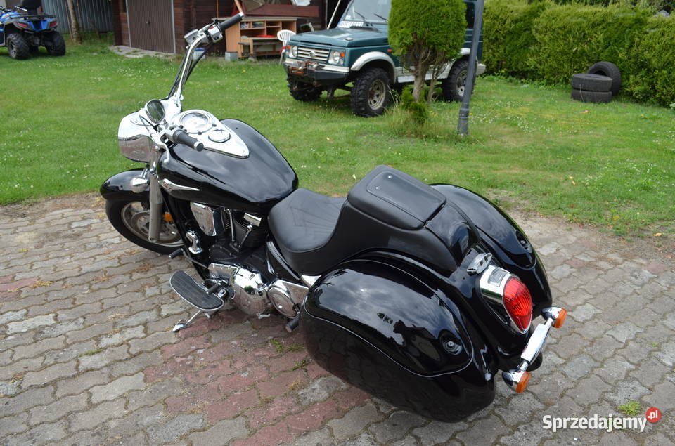 Kawasaki VN 2000 Lokomotywa VTX 1800 VL 1500 XV Nowa Dęba