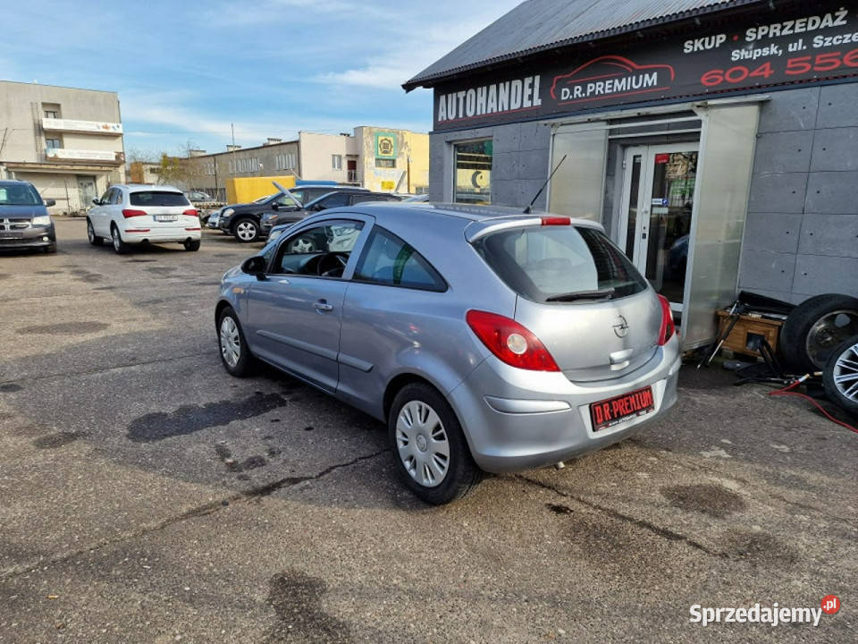 Opel Corsa 12 Benzyna 80 Klimatyzacja Isofix Dwa wspomaganie kierownicy