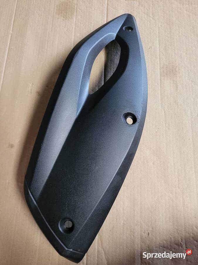 Piaggio MP3 MP 3 HPE 300 osłona wydechu tłumika Motoryzacja wielkopolskie Nowy Tomyśl sprzedam
