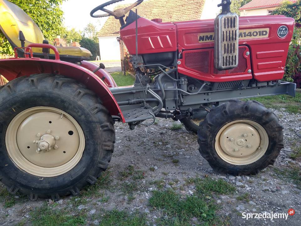 YANMAR YM 1401D Pozostałe Wilczyn