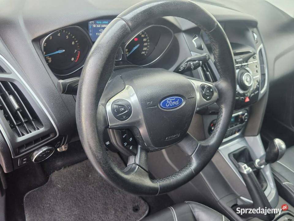Ford Focus Indywidual Kamera Ksenon Mk3 20102018 tempomat