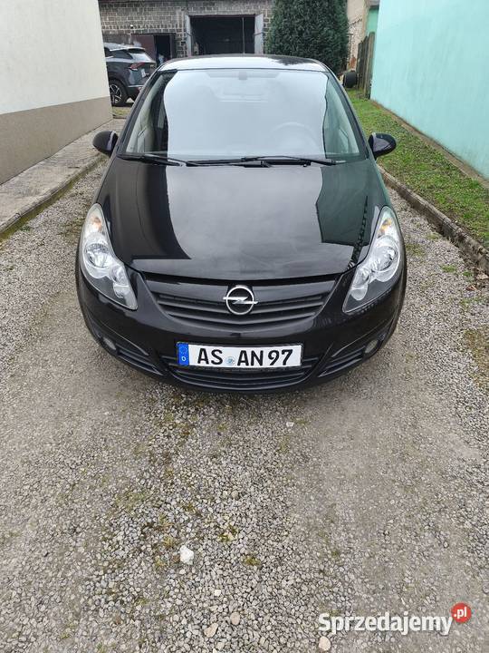 Sprzedam opel corsa D nieuszkodzony Myszków