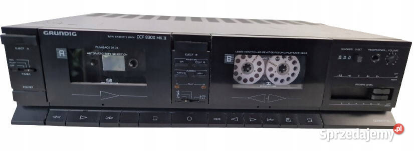 Grundig magnetofon deck CCF 8300 MK2 II Magnetofony Międzychód sprzedam