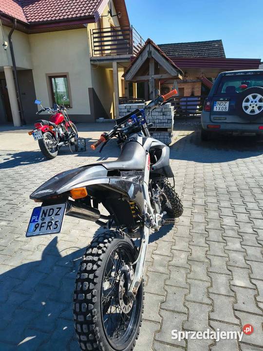 Derbi Senda 50 2007 Straszewy