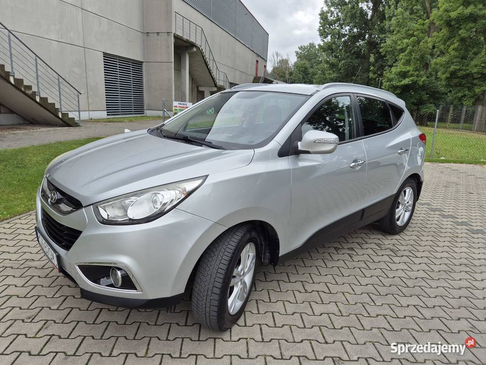 Sprzedam Hyundai ix35 17 Crdi manualna wielkopolskie Gniezno