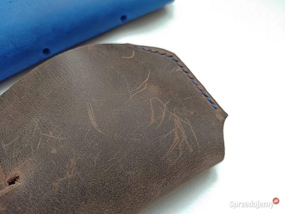 Skórzane etui na okulary Kielce sprzedam