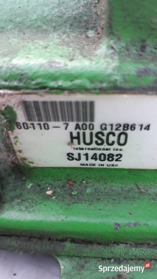 Blok zaworowy podnośnika John Deere Lublin sprzedam