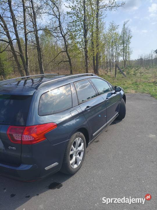 Citroen C5 x7 20Hdi 140 2010 Gniezno