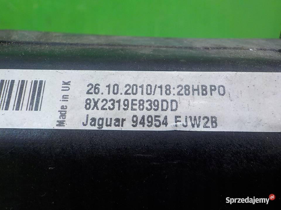 JAGUAR XF I 30 V6 AUT 10r wentylator chlodnicy osobowe Suków