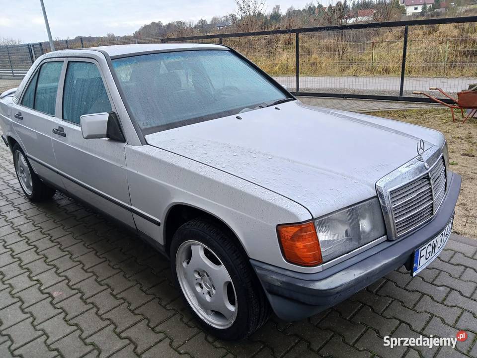 Mercedes 190D Sprawny Zamiana Kłodawa
