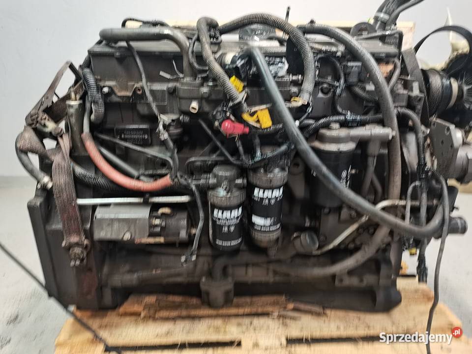 Claas Arion 640 Motor John Deere 6068HRT83A wielkopolskie Wilkowo