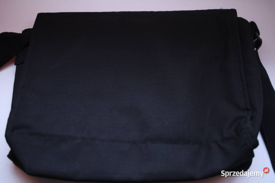 Czarna torba na ramię IKEA laptop pokrowiec Torby, plecaki i walizki Toruń