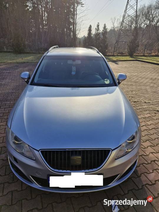 Seat Exeo 20 TDCI Full wypas