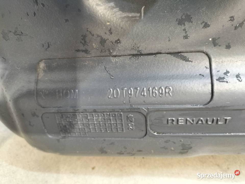 ZBIORNIK PALIWA BAK 16 ETECH 172012934R Renault świętokrzyskie