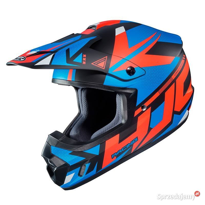 Offroadowy kask cross atv HJC CSMX II CSMX2 lubuskie Trzciel