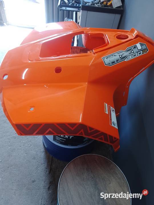 Kymco Mxu 300R przedni plastik osłonabłotnik wielkopolskie Konin