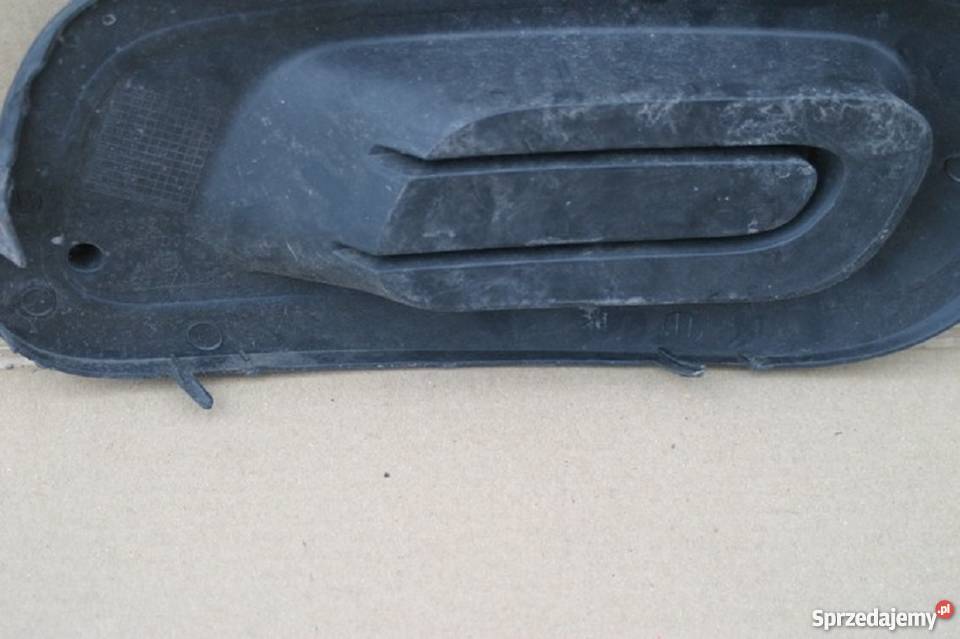 FIAT PANDA III KRATKA ZAŚLEPKA ZDERZAKA PRZÓD Bieleń