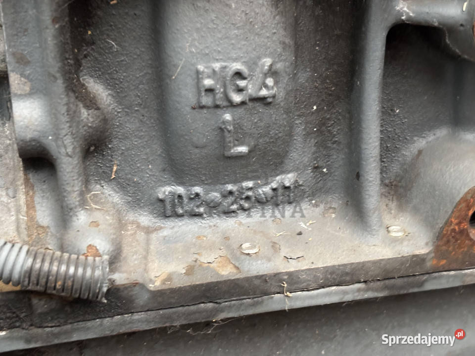 Deutz D2011L03 D 2011 L 03 36 kW 490 Silnik Blok Jastrzębniki sprzedam