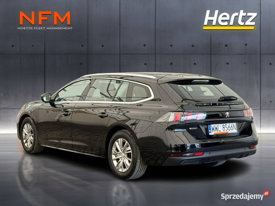 Peugeot 508 15 Bluehdi130 Active SW Salon FVat klimatyzacja mazowieckie Warszawa