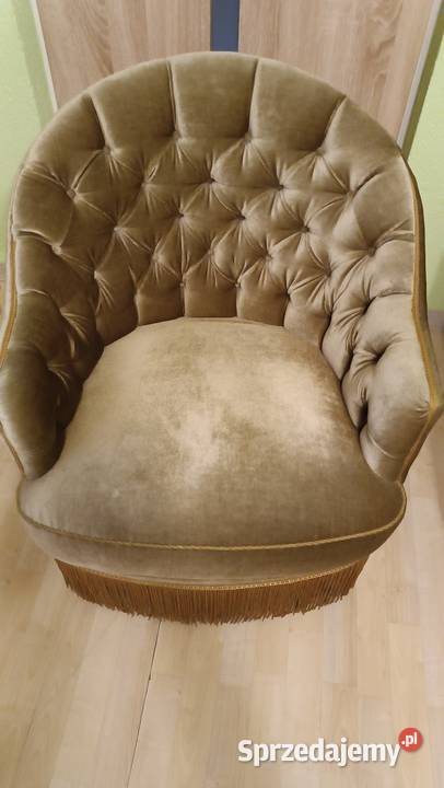 Fotel z frędzlami Goleniów