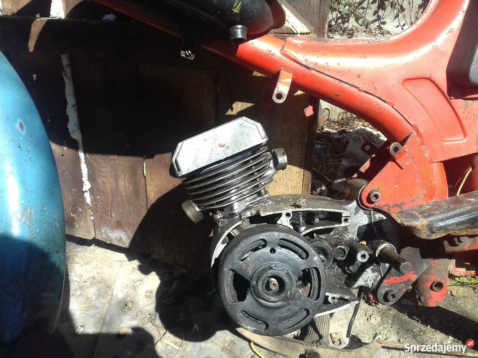 Komar 2350 Do remontu Serdecznie 2KM dolnośląskie Środa Śląska