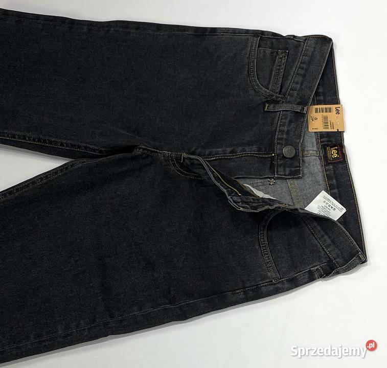 Spodnie męskie jeansy Lee West Black Rinse W31 mazowieckie Warszawa